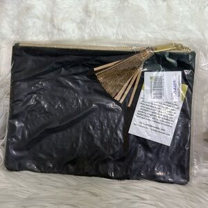 SSEKO LEATHER CLUTCH